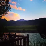 Tranquil Home on Yellowstone River. See Other Home #4914516 for Large Families Hotels in Gardiner