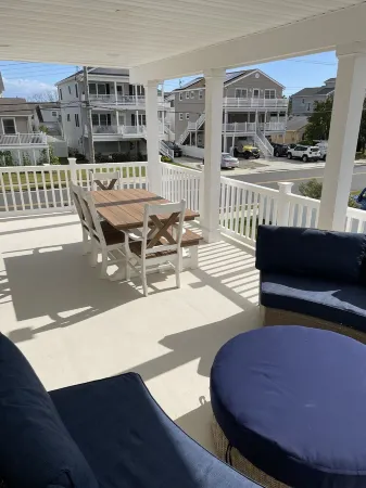 Bayview Home Endless decks Elevator, Every  bedroom has a bath and deck access.