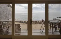 Coastal getaway with water views in every room
