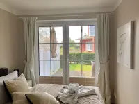 Exclusive apartment with garden and fireplace near the beach