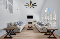 Newly remodeled home with attached garage and large yard