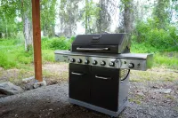 3 BDR /1 BA Cabin, Fishing nearby - Wifi