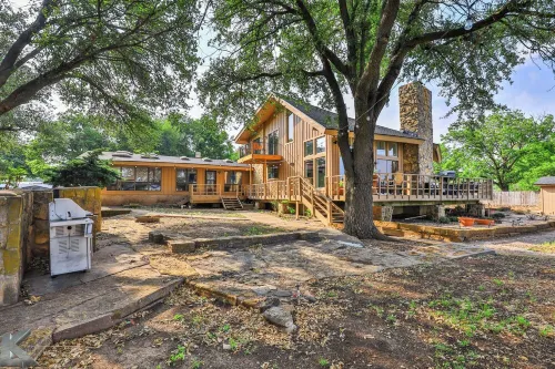 Shady Oaks Lake Coleman Retreat