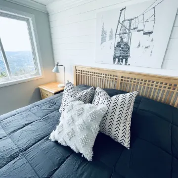 2BR/2BA Luxury Ski in/out condo at Snowshoe Mountain Lodge!