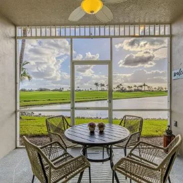 Rare NEW 2/2 Condo in Naples with Lake & Golf View! Home Away from Home