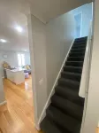 Beautiful 2 Story White Weatherboard townhouse