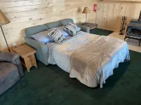 New Listing. Family-friendly home, private sandy beach on Lake Michigan!