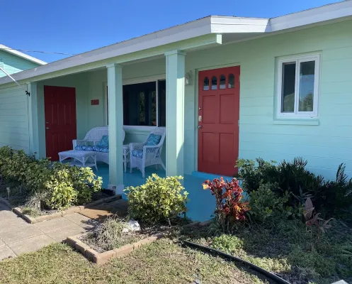 Oceanfront Home in Flager Beach with Beach Chairs & Towels, WIFI - Pet friendly. Các khách sạn ở Beverly Beach