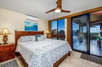 Spectacular Ocean Front, Garden Level, Corner Unit, Stunning Views for 4 in Kona 화이트 샌드 빌리지 주변 호텔