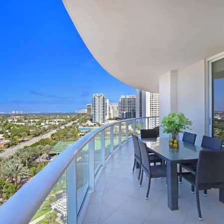 Luxury Condo in the Ritz Carlton Residences on a private beach
