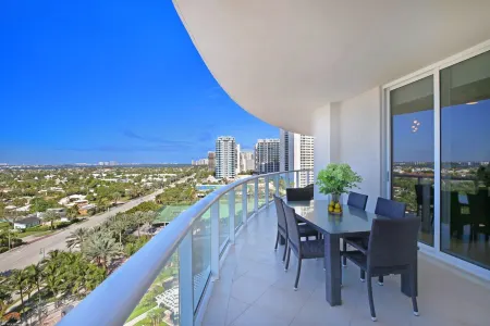 Luxury Condo in the Ritz Carlton Residences on a private beach