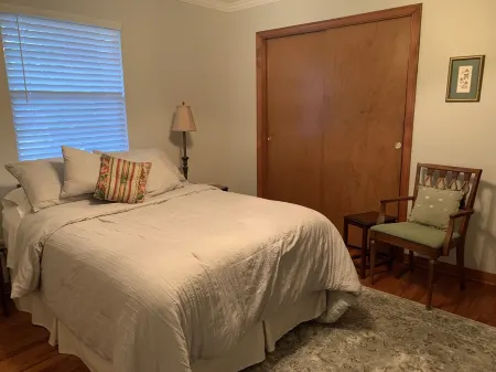 A lovely family home in old O.S. area a block from beach and near downtown area.