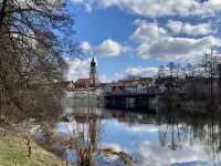 Gemütliche Ferienwohnung Ganz nah am Fluss