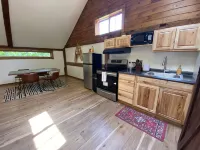 Barn Off the beaten path yet close to everything.