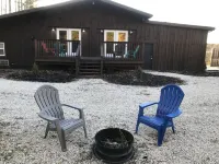 Whispering Pine Cabin Unit 2 in the RRG
