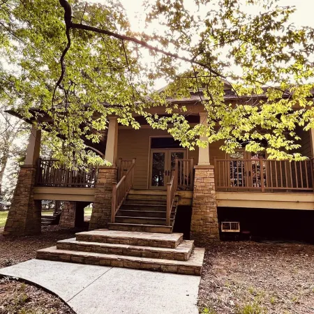 Wheeler Lake Retreat with private dock