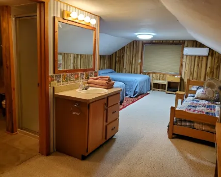 Cheerful two-story,  4-bedroom family home.  Whole house HVAC system! Hotels in Huerfano County