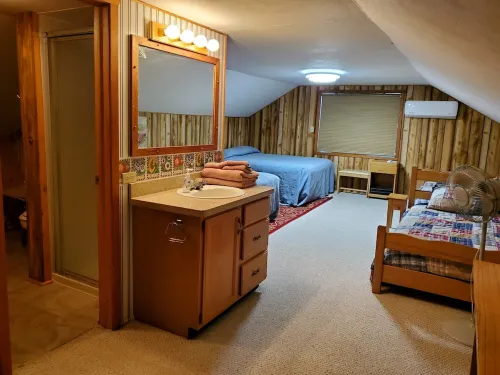 Cheerful two-story,  4-bedroom family home.  Whole house HVAC system!