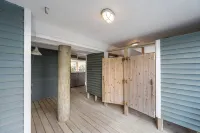 Serene Family Home with Heated Pool 30 Steps from Beach