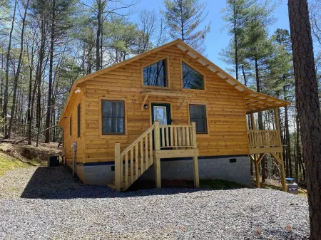 Whispering Hills Cabin - Murphy NC