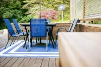 Spacious home near Torch Lake w/custom back patio, steps away from public access
