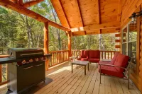 Mystic Hollow cabin at Trickle Creek at Hocking Hills