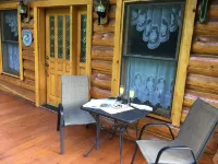 Quintessential Riverfront Montana Log Home Experience Hotels in Lincoln County