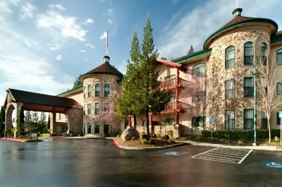 Hilton Santa Cruz/Scotts Valley Hotels near Brommer Street County Park