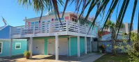 Nash Shell Beach Cottage, Sleeps 8. Walk to the beach, Pets considered.