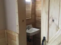 ASPEN--Personal sleeping cabin with shared kitchen/bathhouse Hotels in Cohoe