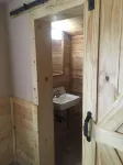 ASPEN--Personal sleeping cabin with shared kitchen/bathhouse