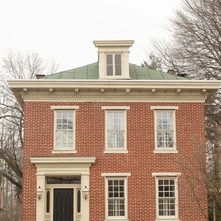 The Stauffer House