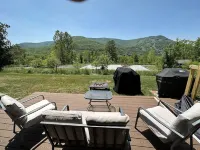 SPECTACULAR Hunter Mountain Views, INCREDIBLE LOCATION-2 minutes to slopes !!
