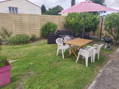 Lovely apartment 3 km from the sea. Residential area