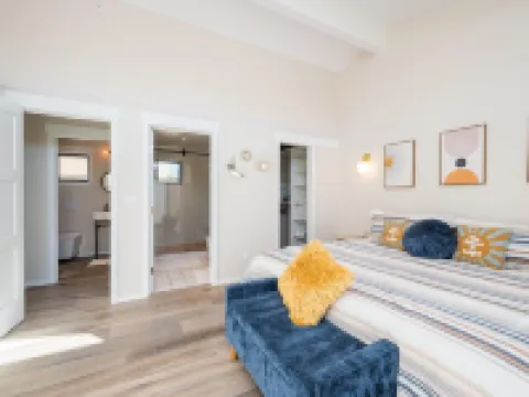 Brand new 3 bedroom 2-1/2 bath modern farmhouse style beach house. Hotels in Grover Beach