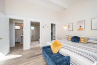 Brand new 3 bedroom 2-1/2 bath modern farmhouse style beach house. Hotels near Grover Beach