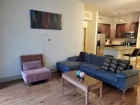 Walk to NRG | Drive to Med Center, 2 Bed/2Bath w/Courtyard View - King Beds
