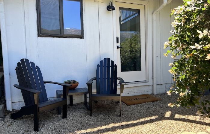 Mountain Views/Studio in Montecito. 7-10 min to beach or downtown SB