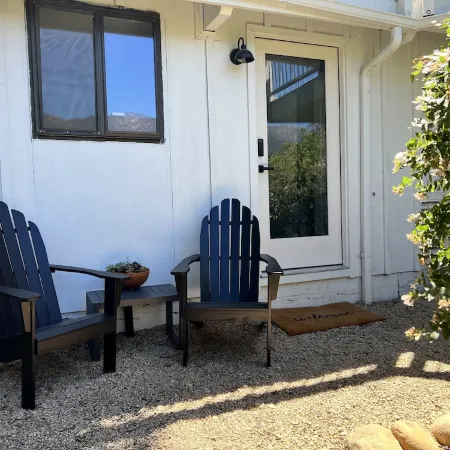 Mountain Views/Studio in Montecito. 7-10 min to beach or downtown SB