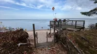 Lake Superior Waterfront Home- New Listing