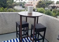 Ocean-View 2 Bedroom Home Sleeps 6 Steps From Beach & Train Station, Pets OK