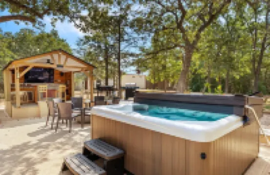 Mesquite Retreat: Close to Austin and COTA: Fun, Family, and Friends,