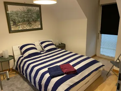 3 bedroom house, gym, jacuzzi and garden