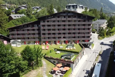 Chalet Hôtel le Prieuré & Spa Hotels near Glacier des Bossons