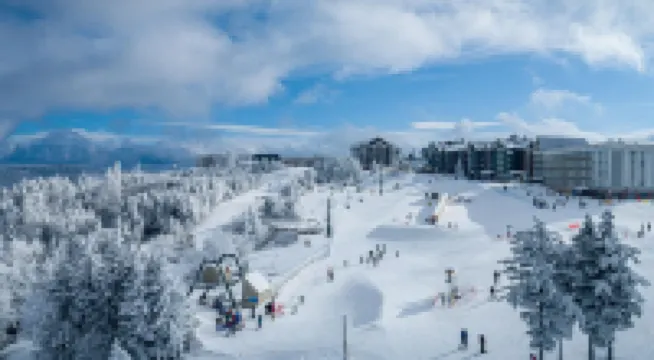 Snowshoe Creekside Villas - perfect location