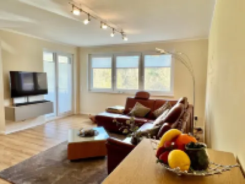 Modern 5 star holiday apartment with Rhine view in Boppard