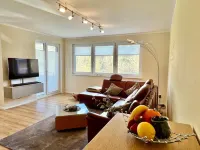 Modern 5 star holiday apartment with Rhine view in Boppard