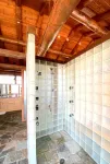 Glass Cottage Overlooking Beartooth Mountain Range