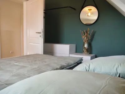 Newly built apartment for 4-6 pers.