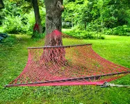 Your country get away with trails and a pond